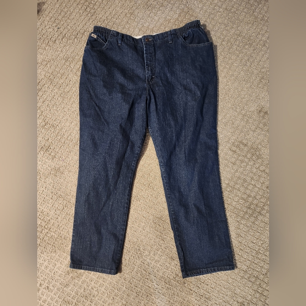 Lee Relaxed Fit Blue Jeans 26W